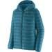 Kurtka puchowa męska Down Sweater Hoody Patagonia - glacial blue