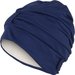 Czepek pływacki materiałowy Fashy Aquafeel - navy