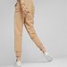 Spodnie dresowe damskie ESS Sweatpants FL Puma - dusty tan