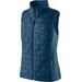 Kamizelka puchowa damska Nano Puff Vest Patagonia - Lagom Blue