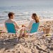 Krzesło ogrodowe, turystyczne, plażowe Marina Outtec - niebieskie