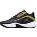 Buty koszykarskie Lockdown 7 Under Armour - Black/Metallic Gold