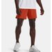 Spodenki męskie SpeedPocket 7'' Short Under Armour - pomarańczowe