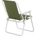 Krzesło turystyczne, plażowe, ogrodowe Outtec - zielone