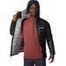 Kurtka puchowa męska Arctic Crest Down Hooded Columbia - Black