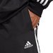 Dres męski 3-Stripes Woven Track Suit Adidas - czarny