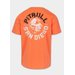 Koszulka męska Dog SD Pitbull West Coast - Fluo Orange