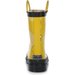 Kalosze Minnow Jr Regatta - żółty