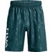 Spodenki męskie Woven Emboss Under Armour - tourmaline