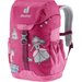 Plecak juniorski Schmusebar Deuter - ruby-hotpink