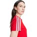 Sukienka damska Essentials 3-Stripes Single Jersey Fitted Tee Adidas
