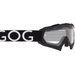 Gogle rowerowe MTB Siren GOG Eyewear - matowy czarny/clear