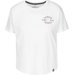 Koszulka damska Oversize Heart Pitbull West Coast - White