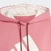 Bluza damska Essentials Big Logo Oversized Adidas - różowa