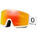 Gogle narciarskie Target Line M Oakley - matte white fire iridium