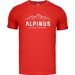 Koszulka męska Mountains Alpinus - czerwona