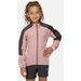 Polar juniorski Highton Full Zip II Regatta - dusky rose/seal grey