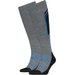 Skarpety narciarskie Ski Beginner Kneehigh 2 pary Head - mid grey/strong blue
