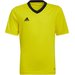 Koszulka juniorska Entrada 22 Jersey Adidas - żółta