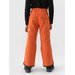 Spodnie narciarskie chłopięce TFTRM658 4F - pomarańcz