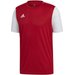 Koszulka juniorska Estro 19 Adidas - czerwony/biały