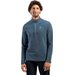 Bluza męska Roy 1/2 Zip Mid Layer Odlo - provincial blue/black