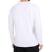 Longsleeve męski M611 4F - biały