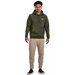 Bluza męska Essential Fleece Hoodie Under Armour - Marine OD Green/White