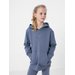 Bluza dziewczęca HJZ22 JBLD003 4F - denim