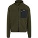 Polar męski Frankie Full Zip Fleece Regatta - dark khaki