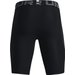Spodenki męskie kompresyjne Pocket Long Shorts Under Armour - czarne