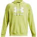 Bluza męska Rival Fleece Logo HD Under Armour - Lime Yellow / White