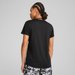 Koszulka damska Train All Day Essential Crew Tee Puma - Wild Berry