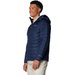 Kurtka puchowa męska Powder Lite II Hooded Jacket Columbia - Collegiate Navy