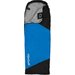 Śpiwór mumia Ultralight 600 II Spokey - niebiesko-czarny