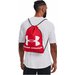Worek na buty i odzież Ozsee Sackpack 16L Under Armour - czerowny/czarny