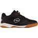 Buty halowe Whizzer T Jr Lotto - black/white