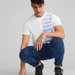 Koszulka męska ESS+ Logo Lab Tee Puma - biała