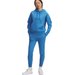 Spodnie dresowe damskie Rival Fleece Jogger Under Armour - Blue Atlantis Light Heather/Blue Atlantis