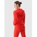 Bluza damska TFSWF467 4F - czerwony