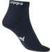 Skarpety stopki Sonor 3 pary Kappa - granat/biel