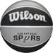 Piłka do koszykówki NBA Team Tribute San Antonio Spurs 7 Wilson - czarny/szary