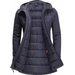 Kurtka puchowa damska, parka Stirnberg Jack Wolfskin - graphite