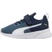 Buty Flyer Runner V PS High Jr Puma - Navy-Gray Skies