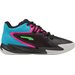 Buty koszykarskie Dagger Puma - Black-Fluro Pink Pes