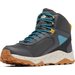 Buty trekkingowe Trailstorm Ascend Mid WP Columbia - szare