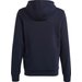 Bluza juniorska Big Logo Essentials Cotton Hoodie Adidas - granatowa