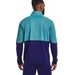 Bluza męska Sportstyle Pique Track Jacket Under Armour - niebieska