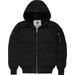 Kurtka męska Gopher Quilted Hooded Jacket Pitbull West Coast - black