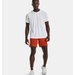 Spodenki męskie SpeedPocket 7'' Short Under Armour - pomarańczowe